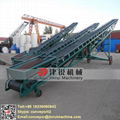 DY protable conveyor movable belt