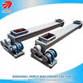 3m length U shape conveying washing powder screw conveyor 1
