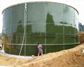 Glass fused to steel anaerobic digester tank with long service life 3