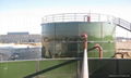 Glass fused to steel  wastewater treatment tank with high corrosion resistanvce 1