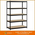 warehouse OEM steel rivet display shelf 2