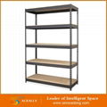 Light Duty Boltless Rivet Shelving 2