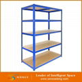 Light Duty Boltless Rivet Shelving 3