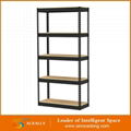 adjustable metal boltless rivet shelving  3