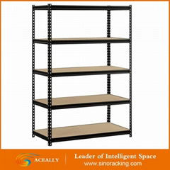 Powder Coated Rivet Boltless Shelving