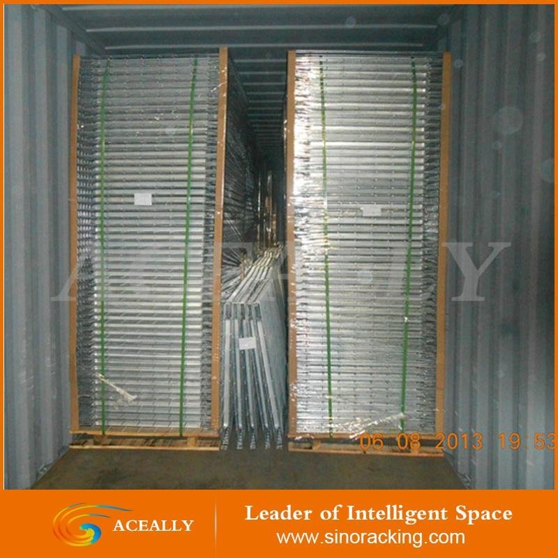 ACEALLY Warehouse wire mesh deck for storage rack 4
