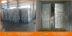 Warehouse welded galvanized metal wire mesh decking