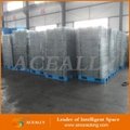 Stacking Warehouse Rack Steel Wire Decking With Flared Type