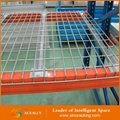 Industrial warehouse use pallet rack wire mesh decking from ACEALLY