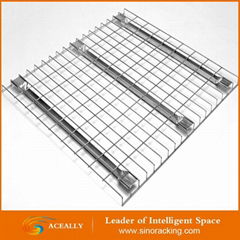 Industrial warehouse use pallet rack wire mesh decking from ACEALLY