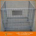 Cheap Welded Wire Mesh Cage for Sale Steel Storage Mesh Container Packaging Box