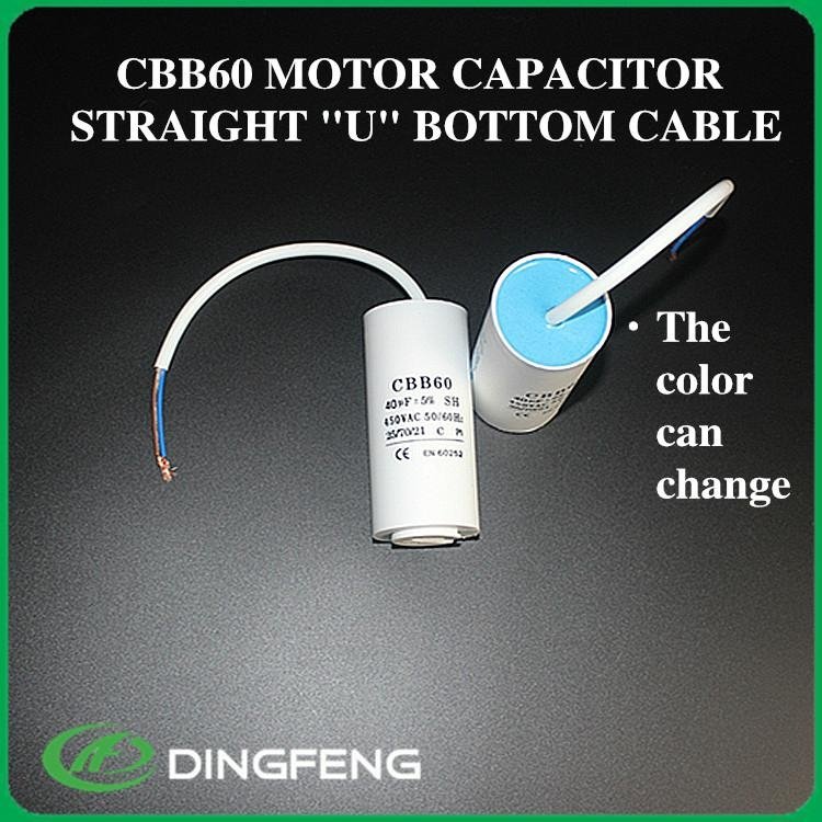 ac motor start capacitor cbb60 60uf and capacitor 7uf 450v 50/60