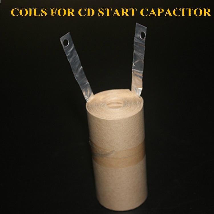 motor start capacitor 450v metallized polypropylene film capacitor 200uf 5