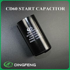 start capacitors 500v to 100v polyester film capacitor