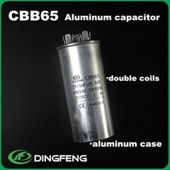 50 farad capacitor cbb65 parts of air conditioners capacitor china