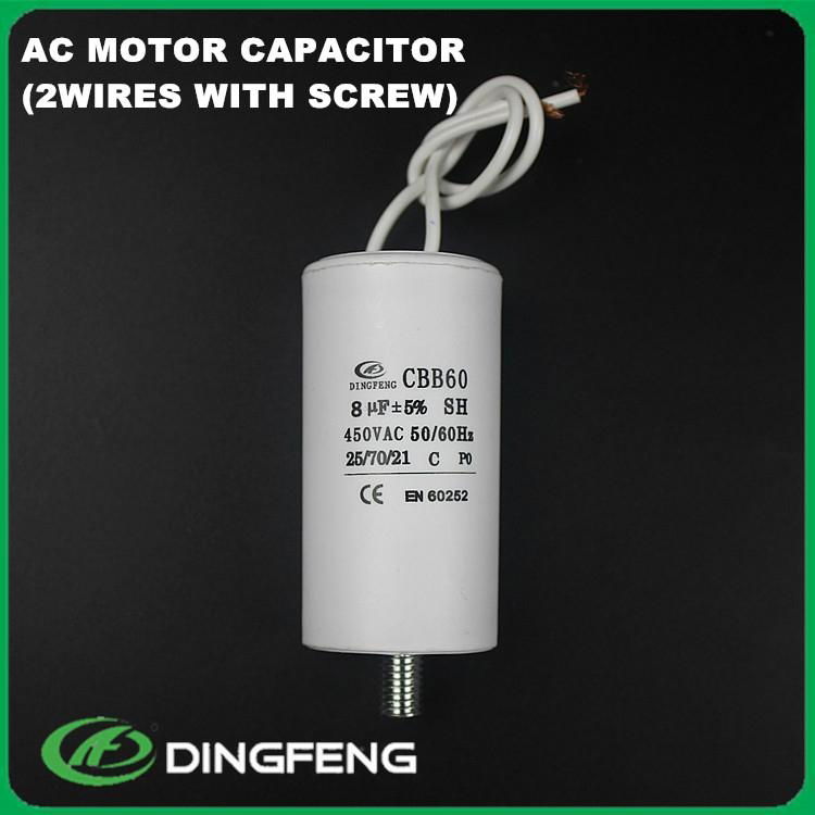 ac motor run capacitor cbb60 100uf capacitors. distributors