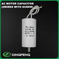 ac motor run capacitor cbb60 100uf