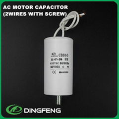 20vf capacitor cbb60 for ac 1/3hp motor capacitors