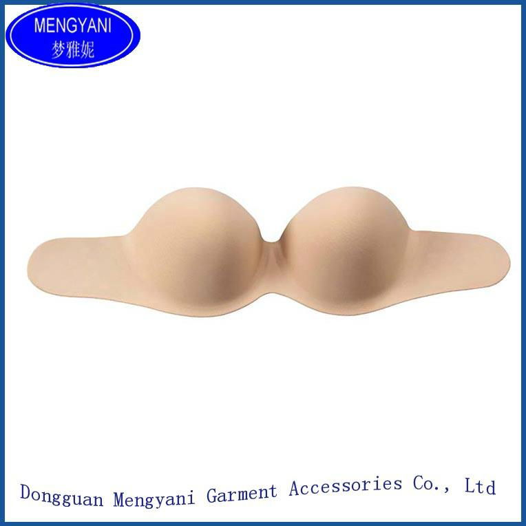 2016 new style custom hot ladies sexy sponge bra 