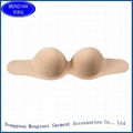 2016 new style custom hot ladies sexy sponge bra 