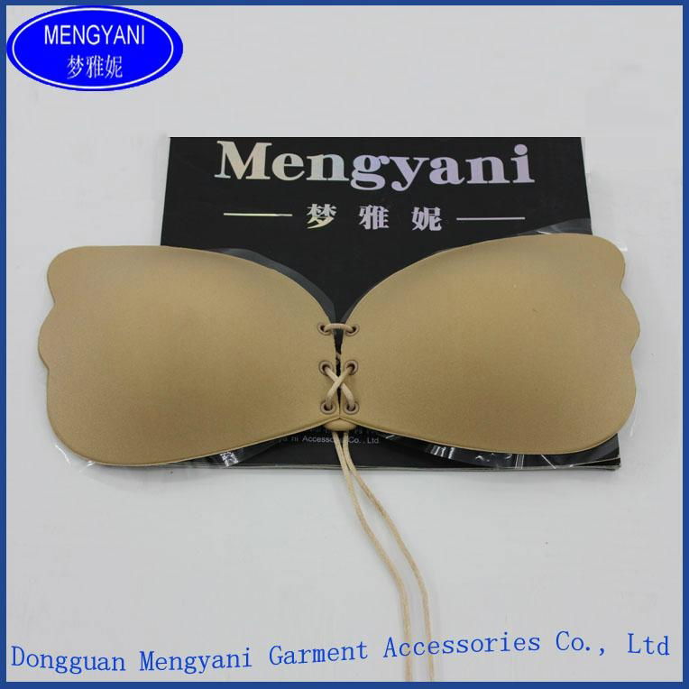 Hot selling factory provide angle wing mature sexy young girls bra  2