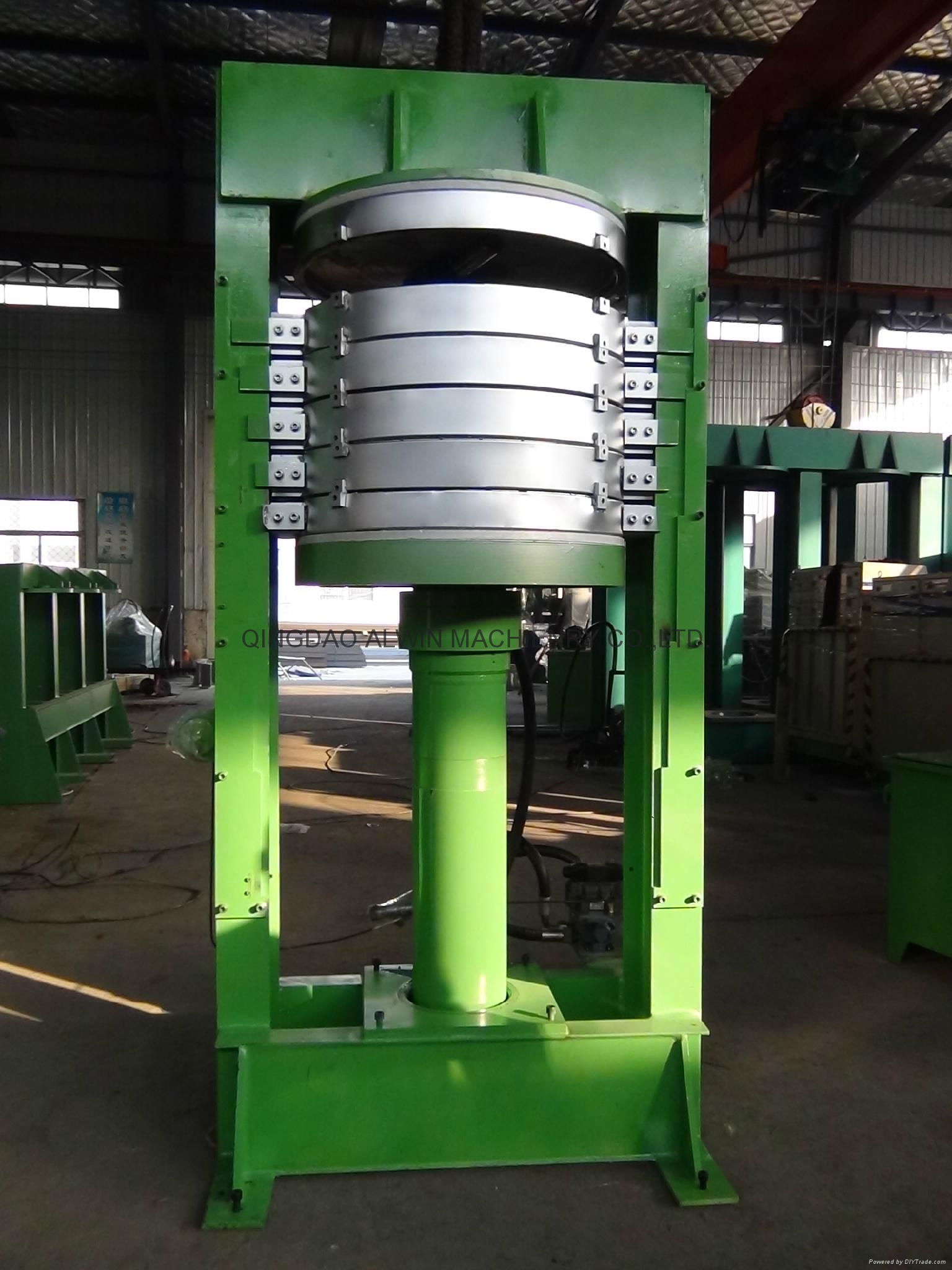 Mutilayer Hydraulic Tyre Curing Press Vulcanizing Machine 3