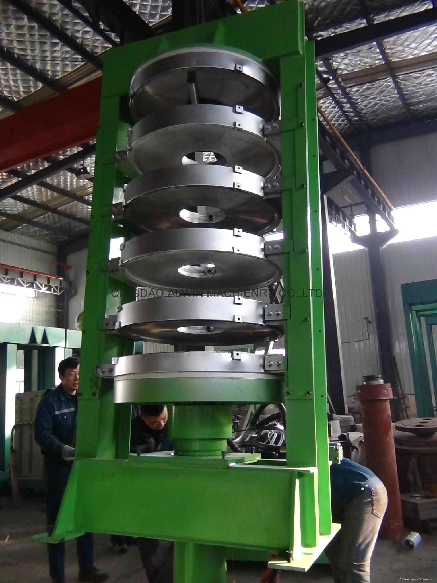 Mutilayer Hydraulic Tyre Curing Press Vulcanizing Machine 4