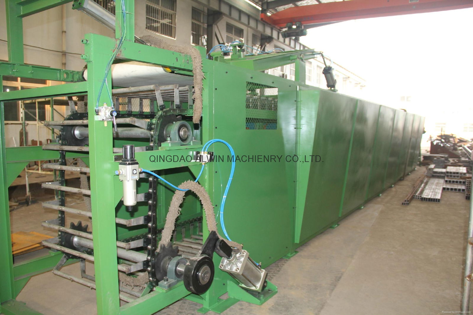 Rubber Batch-off Cooling Machine Unit 5