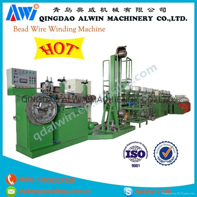 GSQ 8-28 Tyre Bead Wire Grommeting Forming Winding Machine one position