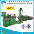 GSQ 8-28 Tyre Bead Wire Grommeting Forming Winding Machine one position