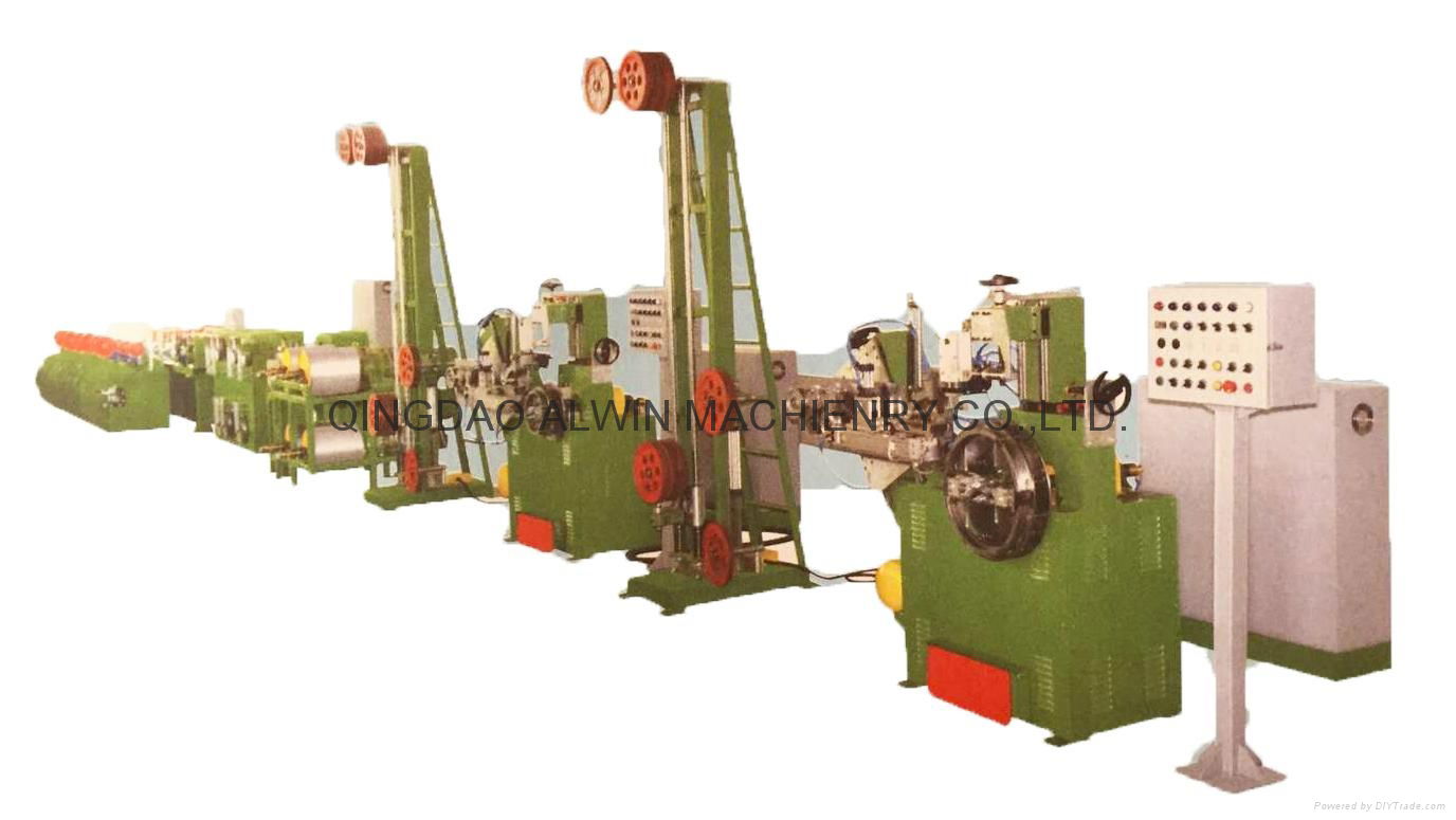 GSQ 8-28 Tyre Bead Wire Grommeting Forming Winding Machine one position 2