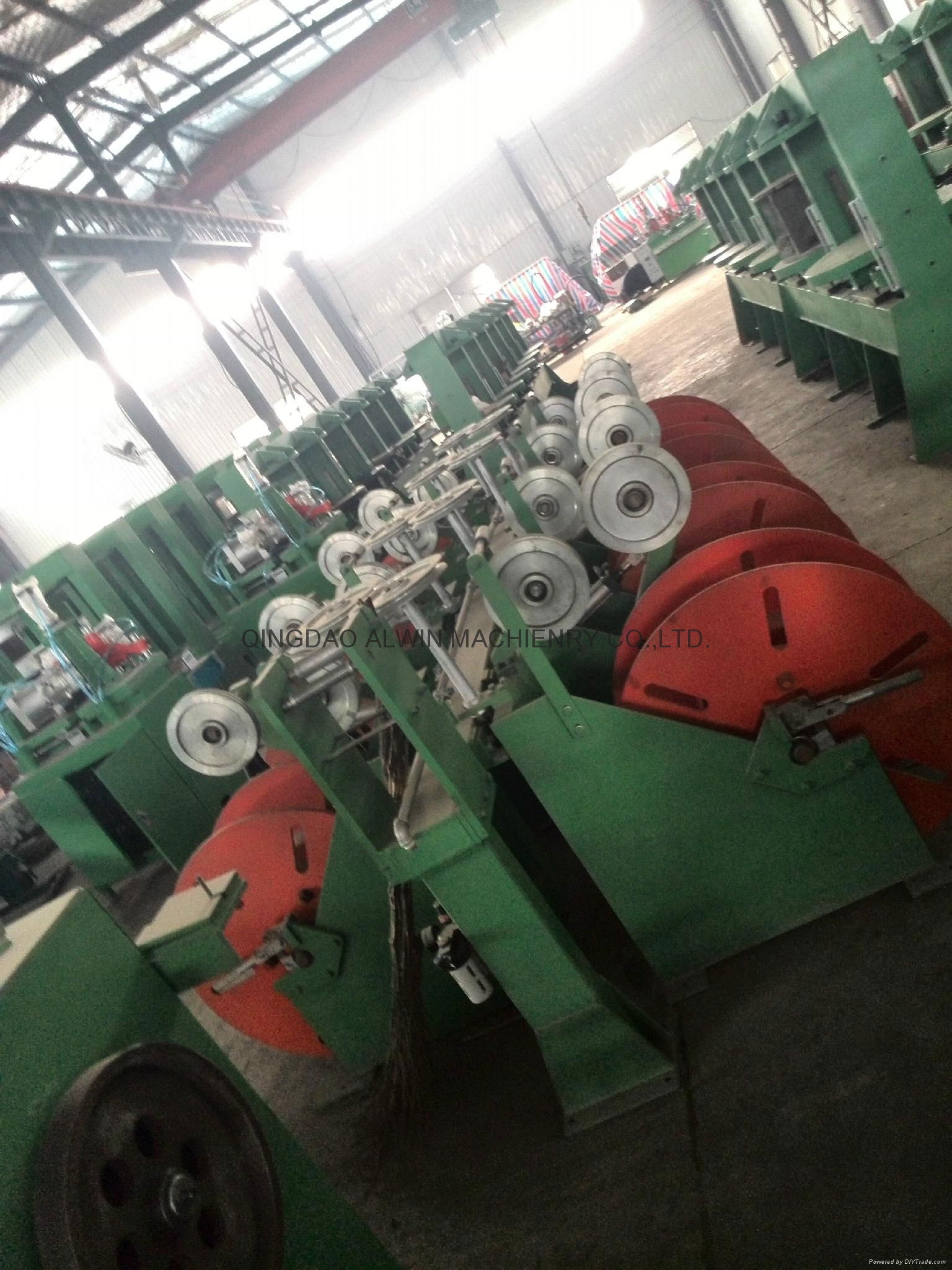 GSQ 8-28 Tyre Bead Wire Grommeting Forming Winding Machine one position 5