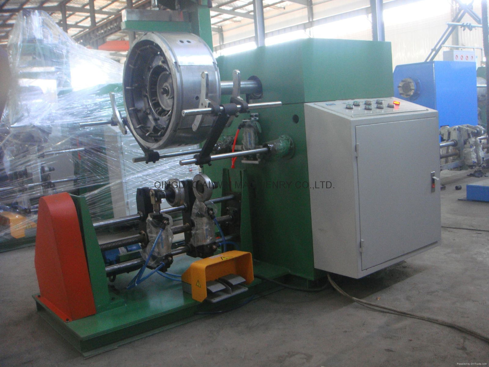 Tyre Bead Wire Extrusion Line 2