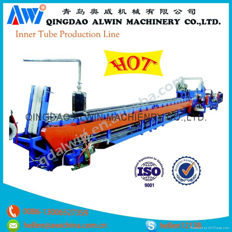 China Manufacturer NSX-ML Inner Tube Extruding Line Production Line