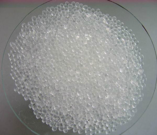 white silica gel