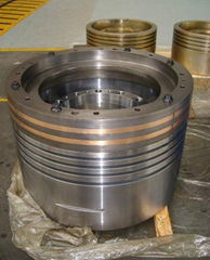 Piston Crown and Skirt