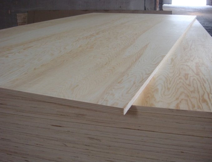Pine plywood