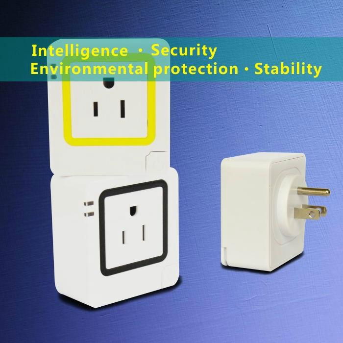 WiFi  Smart  US-Plug Socket 4