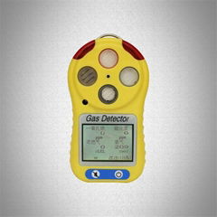 HuaFan portable compound gas alarming detector