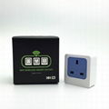 The new upgrade wifi smart UK socket remote control by phone Statistical power 1