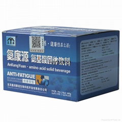 Anti-fatigue type amino acid solid beverage