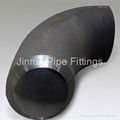 Butt Weld A234 WPB Carbon Steel Pipe Elbow 2