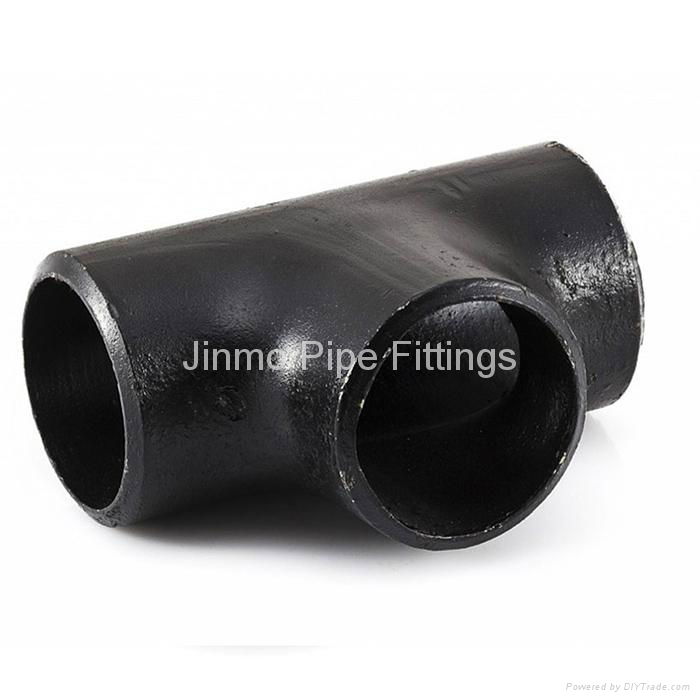 Seamless Butt Weld Carbon Steel Pipe Tee