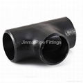 Seamless Butt Weld Carbon Steel Pipe Tee