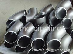 Weld Fittings 2 inch  to 72 inch MSS SP75 90D Elbow 