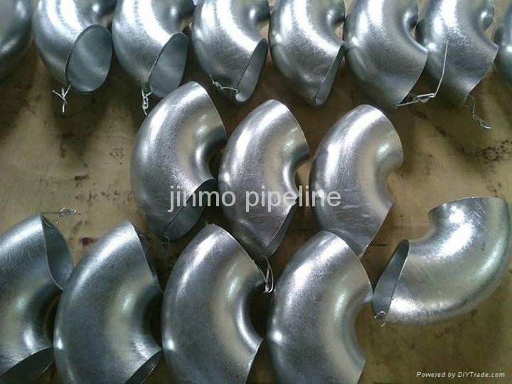 Weld Fittings 2 inch  to 72 inch MSS SP75 90D Elbow  4