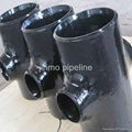 EN10253 Butt Welded Seamless Piping TEE 