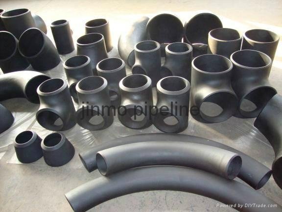 Carbon Steel Seamless 1/2inch to 24 inch A234 WPB Tee 2