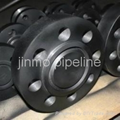 S235JRG2  PN40 Forged RTJ BLIND Flange