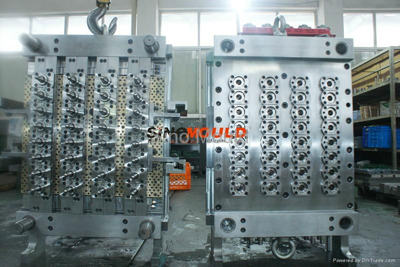 72 cavity Preform Mould 2